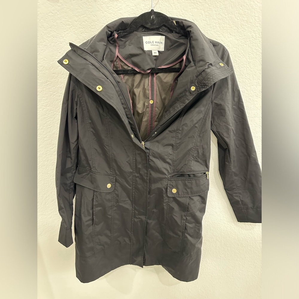 Cole Haan Rain Jacket